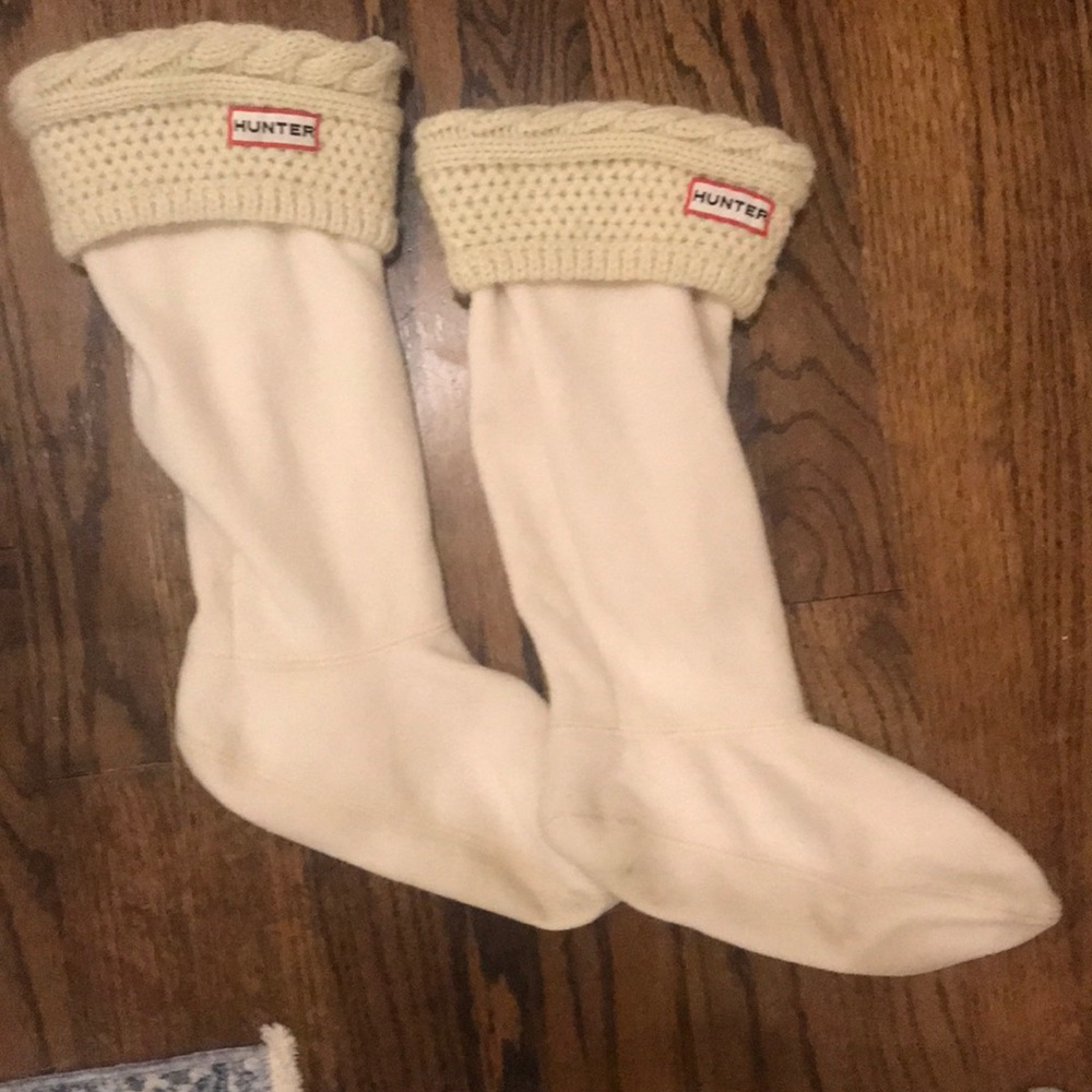 Hunter boot socks